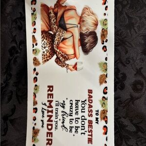 Bestie UVDTF cup transfer set of 3